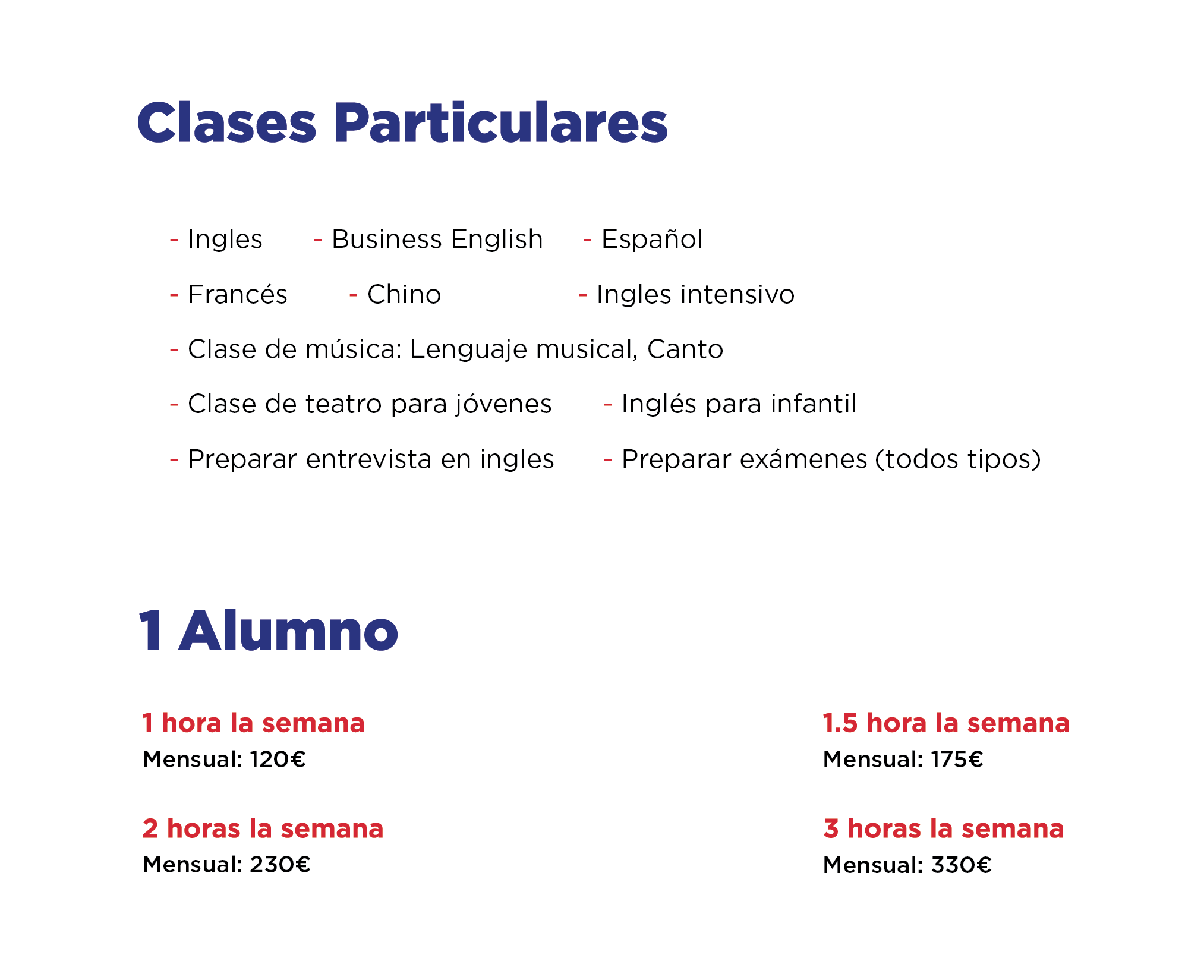 cursos